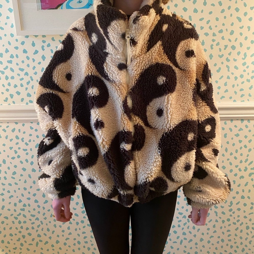 Urban Outfitters Ying Yang Coat